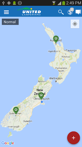 免費下載旅遊APP|United NZ Roadtrip app開箱文|APP開箱王