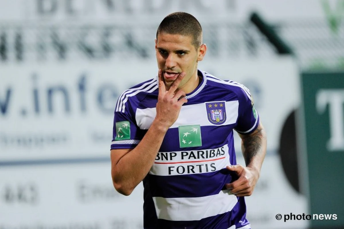 Mitrovic se remémore sa période anderlechtoise: "Je trouve que j'ai été bon à Anderlecht"