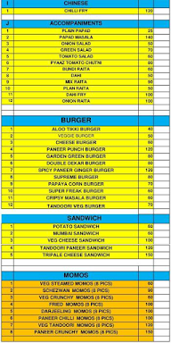 Sanjha Chulha menu 4