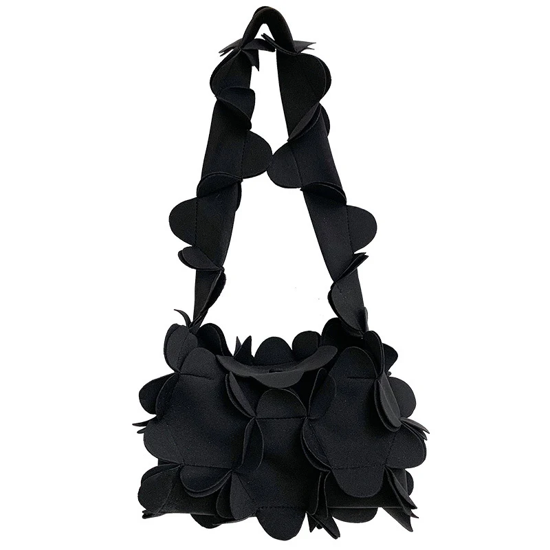 Persoonlijkheid Trendy Petal Bag voor Vrouwen Stijlvolle Bloemblaadjes Tas Perfect voor Dagelijks Gebruik en Bijzondere Gelegenheden Lichtgewicht en Ruim