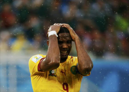 Cameroon striker Samuel Eto'o Picture: Reuters