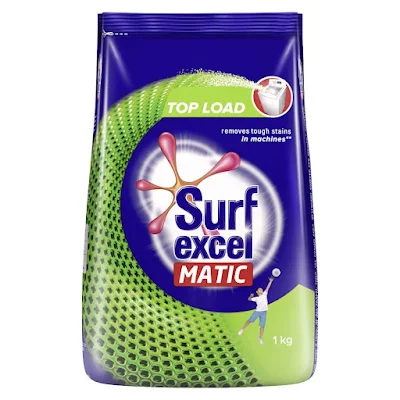 Surf Excel Matic Top Load Detergent Powder - 1 kg