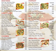 Chimney Sizzlers menu 2