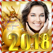 New Year 2018 Photo Frame 1.0 Icon