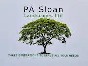 P A Sloan Landscapes Ltd Logo