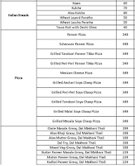 Punjabi Bowl menu 4