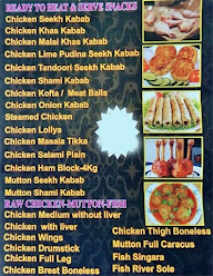 Sardar Ji Chicken & Meat Shop menu 1