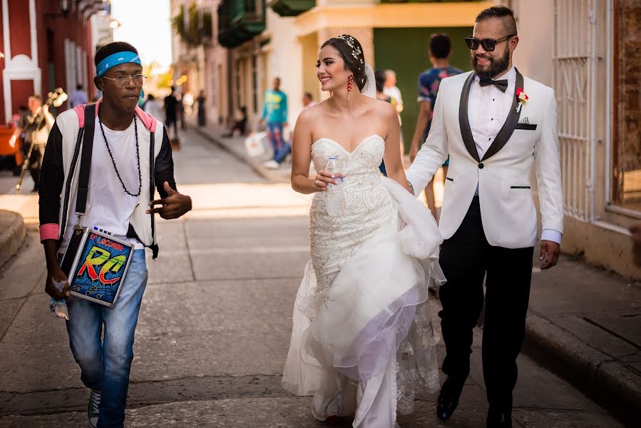 婚礼摄影师Cristian Vargas（cristianvargas）。2018 8月3日的照片