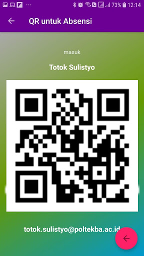 Smart Attendance SIT Ibnu Hajar