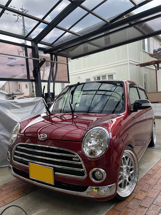 ミラジーノのEF-DET 5速マニュアル・大掃除しなきゃ・今年1年ありがとうございました・来年もよろしくお願いしますに関するカスタム事例の投稿画像1枚目