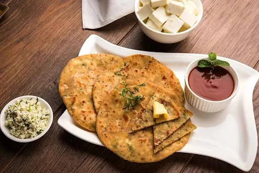 Paneer Ka Tawa Paratha