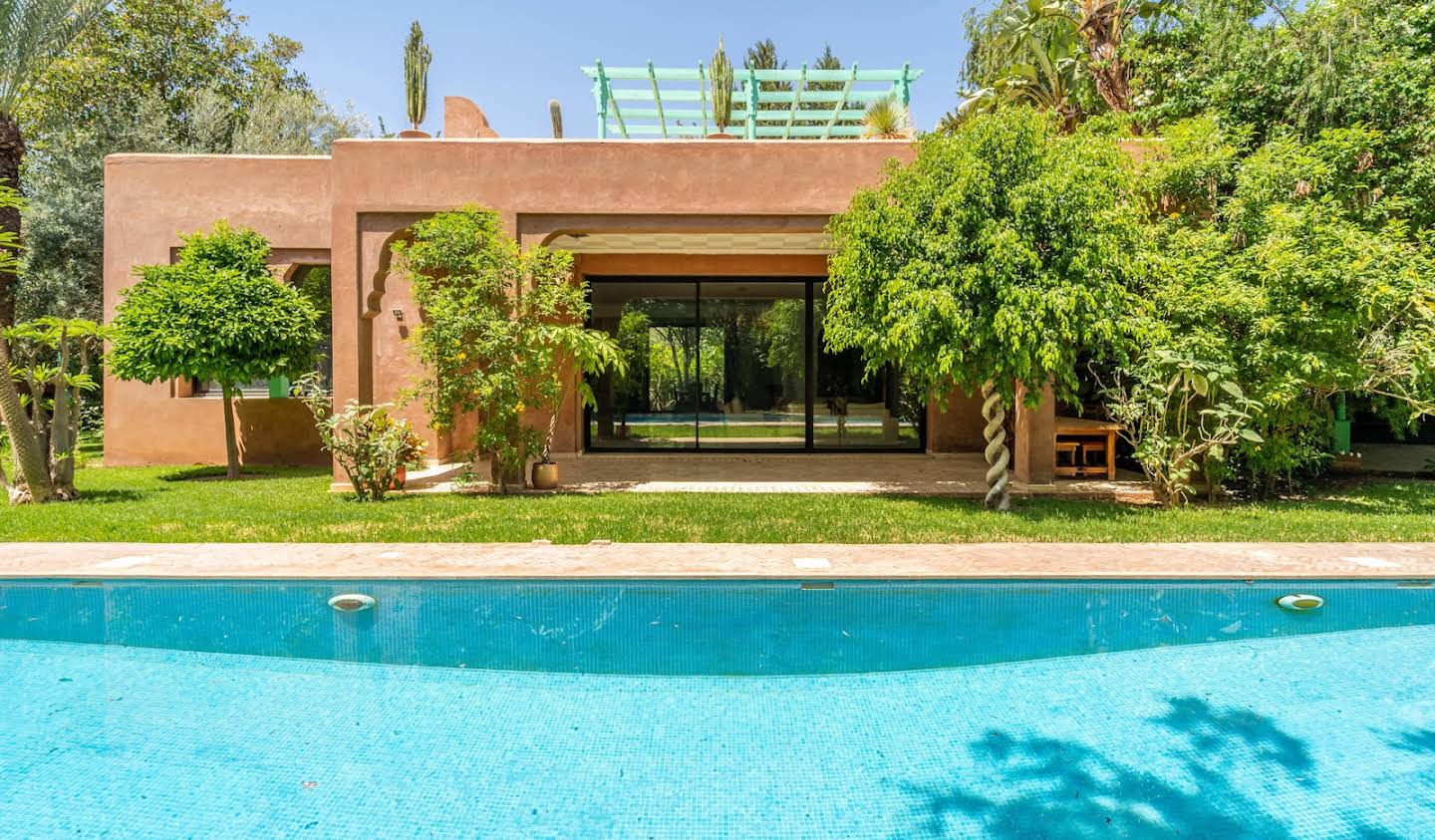 Villa with pool and terrace Marrakesh