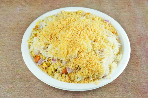 Cheese Bhel Puri