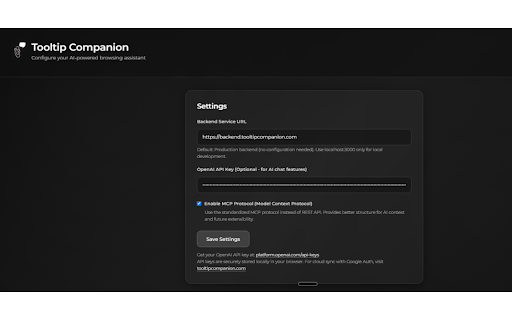 Tooltip Companion screenshot 3