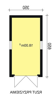 BG-01 - Rzut garażu