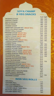 Krib menu 1