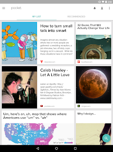  Pocket: miniatura de captura de pantalla  