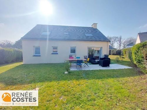 Vente viager 6 pièces 130 m² à Vannes (56000), 142 775 €