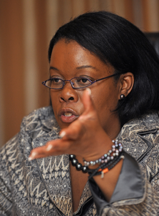 Suspended property watchdog CEO Mamodupi Mohlala has scoffed at a damning forensic report on her alleged misconduct.