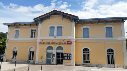 Gare Saint Clair Les Roches