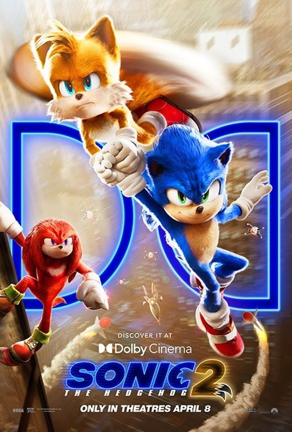 Filme Sonic the Hedgehog 2 estreia em abril de 2022 - Outer Space