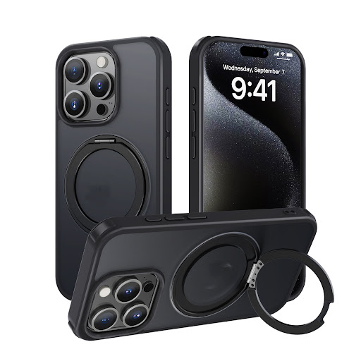 Title 1, Magnetic Phone Case for Metal. Securely holds y...