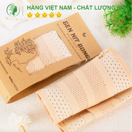 Gen nịt bụng (Có đai) Wonmom