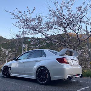 インプレッサ WRX STI GVF