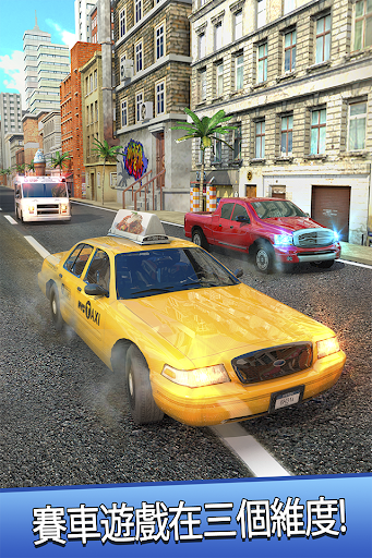 Taxi Racer: Crazy Cab Driver