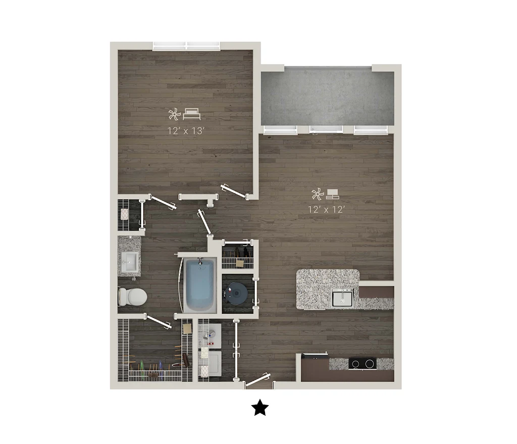 Floorplan Diagram