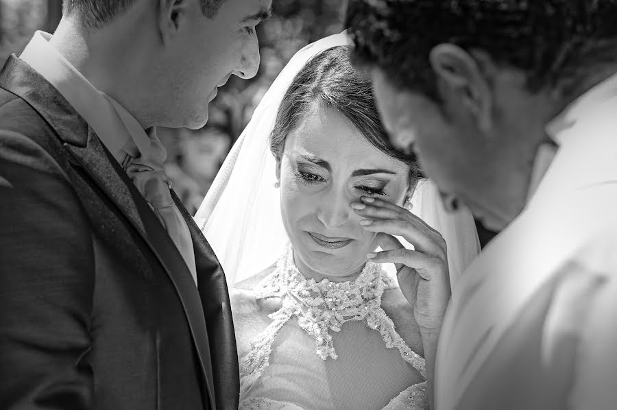 結婚式の写真家Danilo Sicurella (danilosicurella)。2015 4月4日の写真