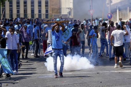 Desetine povređenih u Tel Avivu tokom protesta Eritrejaca