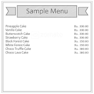 Amar Bakery menu 1