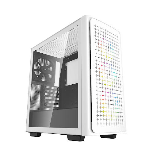 Vỏ Case Deepcool CK560 WH (3 Fan ARGB + 1 Fan Black)