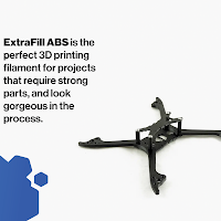 Fillamentum Traffic Yellow Extrafill ABS - 1.75mm (0.75kg)