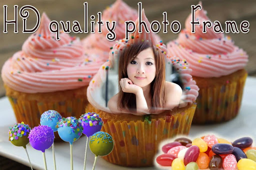 免費下載攝影APP|Cupcake Photo Frame app開箱文|APP開箱王