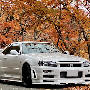 スカイライン GT-R BNR34