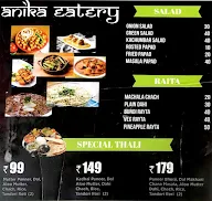 Anika Eatery menu 4