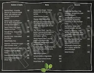 Suranika’s Healthy Kitchen menu 1