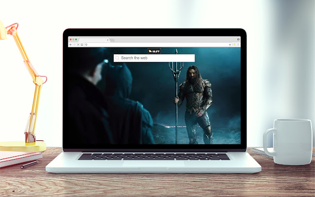 Aquaman Wallpapers New Tab Theme