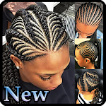 Cover Image of Télécharger Cornrow Hairstyles 1.0.5 APK