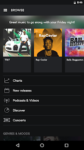 Spotify Music Screenshot