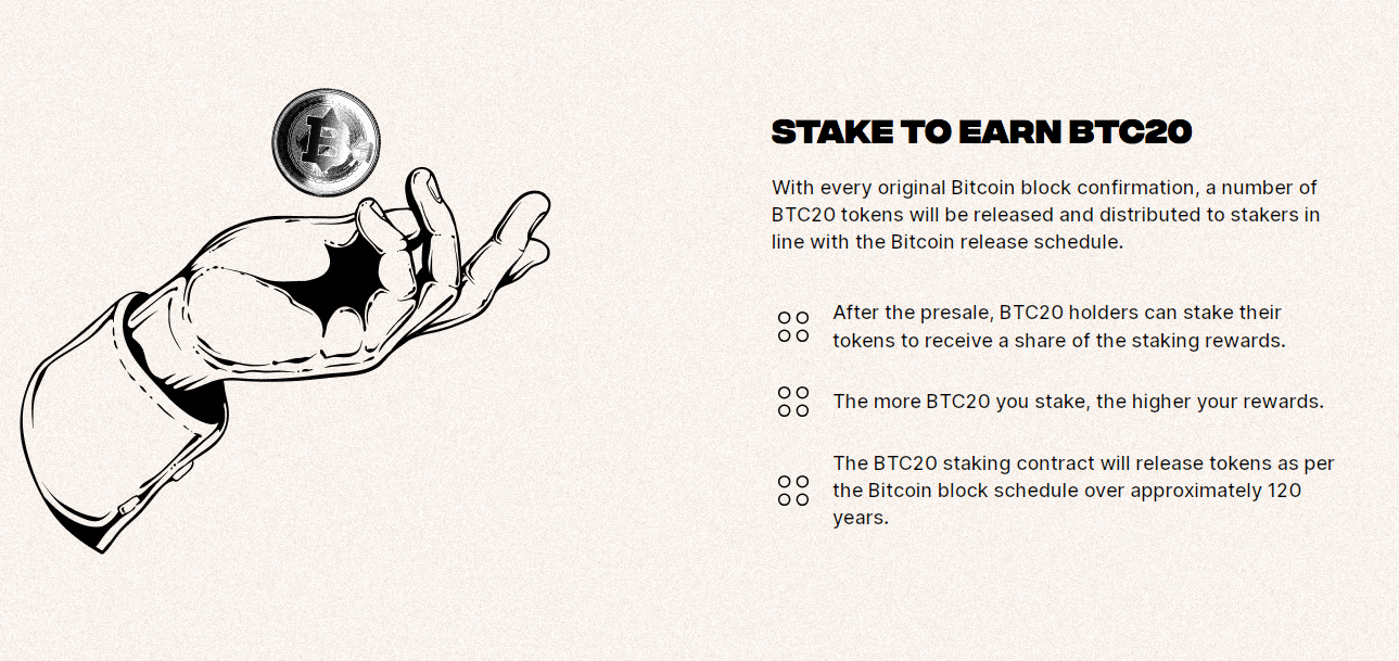 BTC20 Bitcoin Ethereum