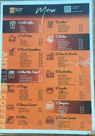 Anytime Coffee menu 3