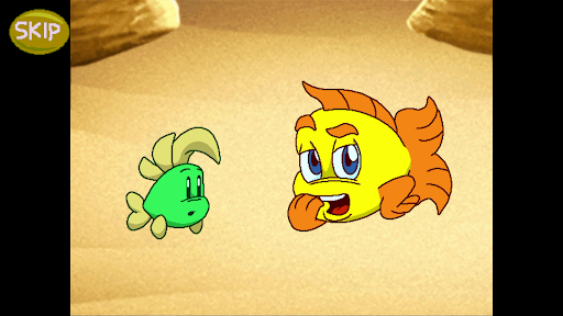 Screenshot Freddi Fish 5: Coral Cove