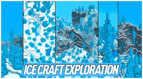 ICE CRAFT 2018 1.23.3 APK + Mod (Uang yang tidak terbatas) untuk android