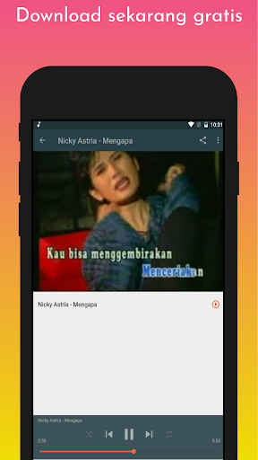 Lagu Nicky Astria Offline