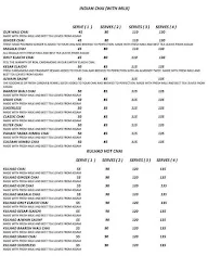 Morning Tea Point menu 2