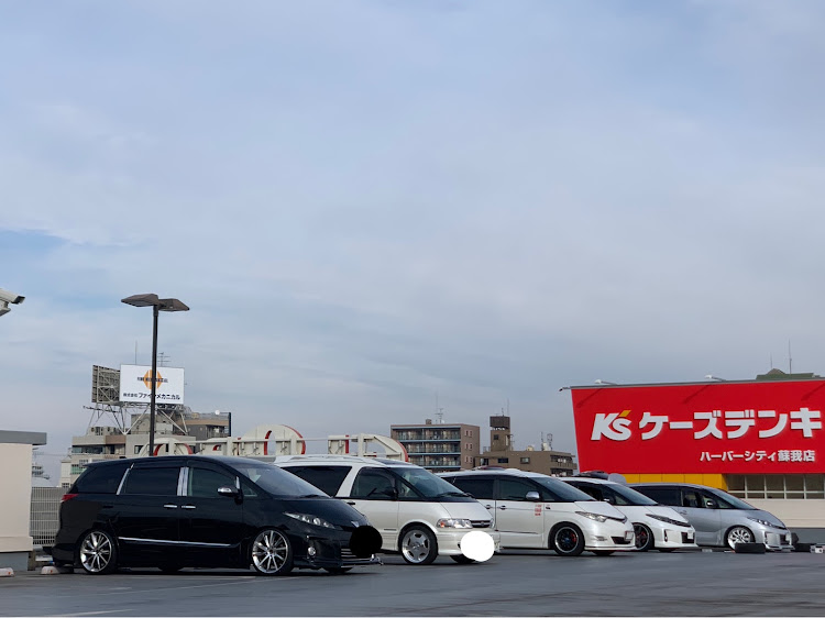 エスティマの今年も色々ありがとうございました。に関するカスタム事例の投稿画像10枚目