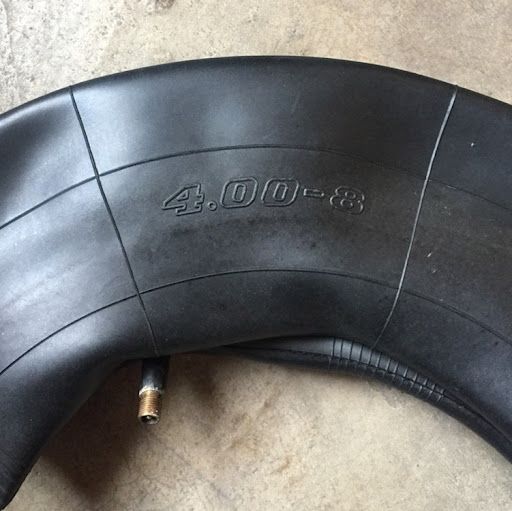 Title 5, Natural rubber inner tube for a smooth and safe...
